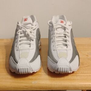 Brand New Nike White and Gray Sneakers
